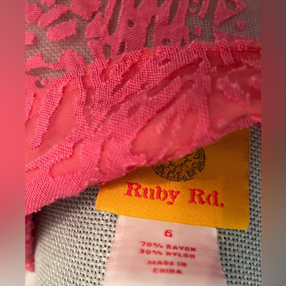 Ruby Rd Size 6 - image 4